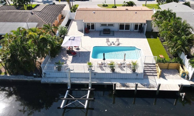 Cypress Lakes Casa | Pool Paradise Retreat 3BR/2BA - 10 min to Beach!