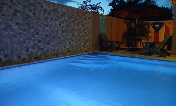 Mayaguez Casa | POOL PARTY HOUSE keep the family together fit 10 +