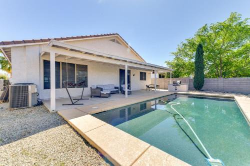 San Tan Valley Casa | Pool, Patio and Grill San Tan Valley Escape!