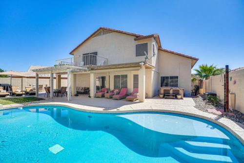Mountain Vista Ranch Casa | Pool, Patio and Hot Tub Surprise Home Near Golfing!