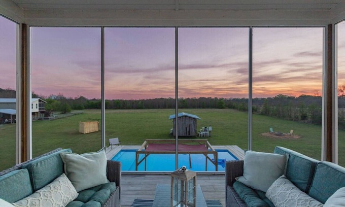 Millbrook Casa | Pool, private, scenic views, convenient, pets ok