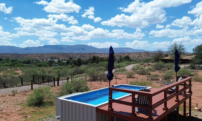Cornville Casa | Pool, Sauna, Hot Tub, King Beds, easy access to Sedona! No checkout chores!