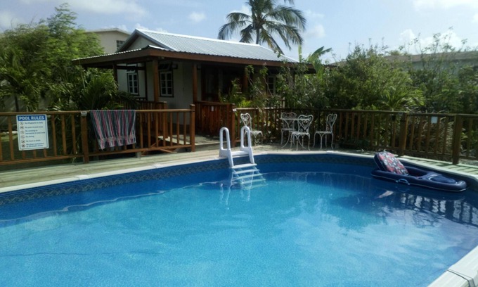 Ocean City Cabaña | Cabaña junto a la piscina con vista al mar