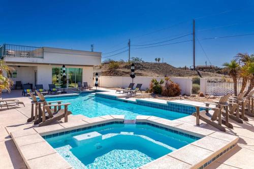 Lake Havasu City Casa | Pool Spa Pool Table Lake View Sleeps 24