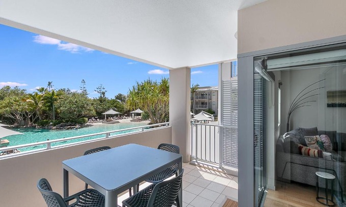 Kingscliff Apartamento | Pool View Apartments - Wing 5 - at Peppers Salt Resort by uHoliday 2BR 1BR and Hotel Room Options Available