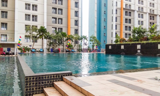 Tangerang Apartamento | Pool View Studio Ara Residance Apartement Near Gading Serpong