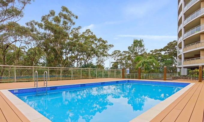 Gosford Apartamento | Pool Vista- The Sanctuary