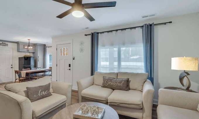 Pooler Casa | Pooler Charm: Cozy Retreat Minutes from Savannah