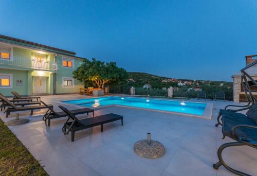 Lisane Ostrovicke Casa | Poolincluded - Holiday Home Maslina