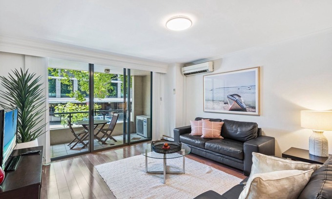 Pyrmont Apartamento | Espacioso retiro a poca distancia del centro de la ciudad.