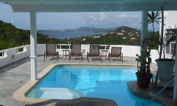 Monte Villa | 2br junto a la piscina con Buena Vista puesta del sol