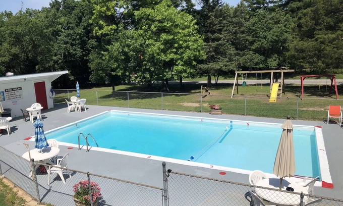Indian Point Apartamento | Estudio junto a la piscina del segundo piso