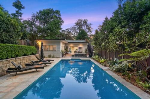 Avalon Beach Casa | Poolside 3BR Coastal Retreat in Avalon Beach
