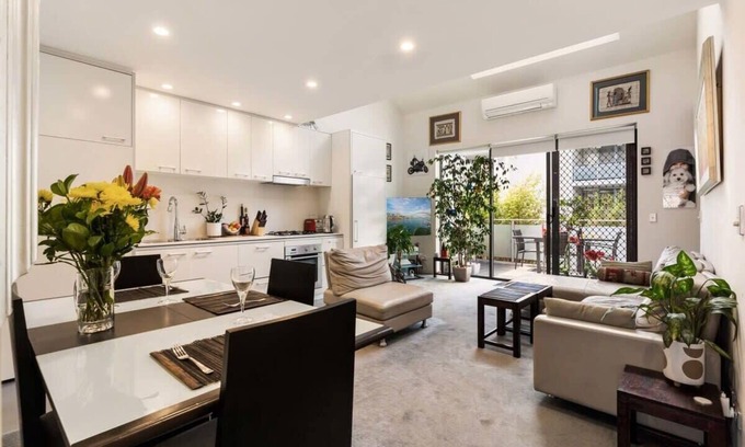 Redfern Apartamento | Poolside Apartment Opposite Redfern Park