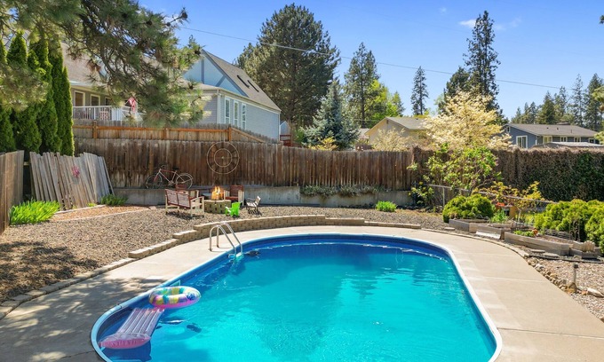 Moran Prairie Casa | Poolside Getaway with Spacious Outdoor Living & 6 Cozy Beds!!