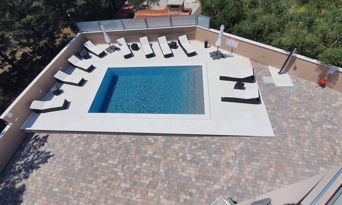 Zrce Apartamento | Poolside Hideout Apartments