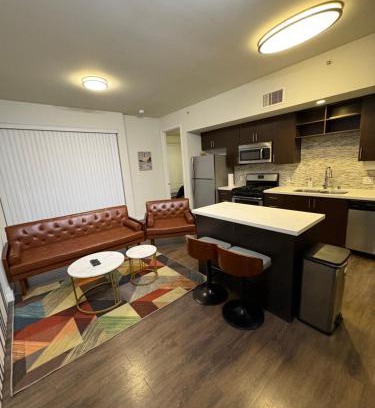 Downtown Los Angeles Apartamento | Poolside Palace