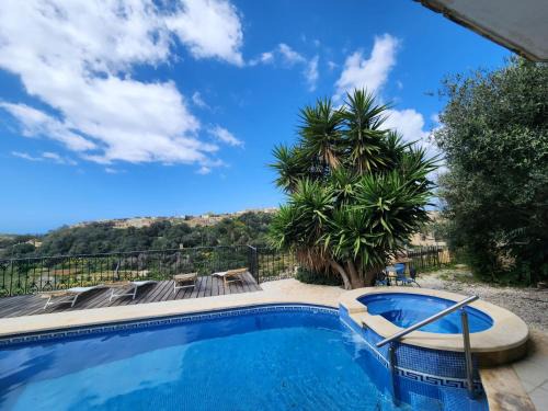Fontana Cama Y Desayuno | Poolside Paradise, Private comfort, stunning views, and effortless self checkin