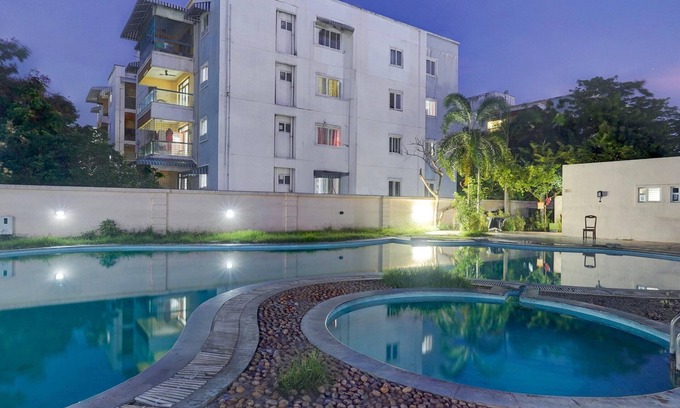 Chennai Casa | Poolside Retreat Near Sathyabama Chennai