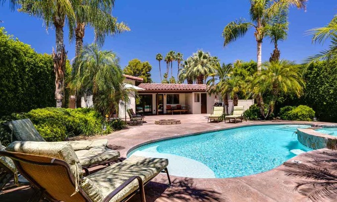 Tahquitz River Estates Casa | Poolside Terrace Permit# 1786