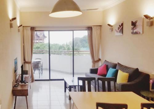 Batu Ferringhi Apartamento | PoolView Resort Batu Ferringhi 502 - 2 Rooms