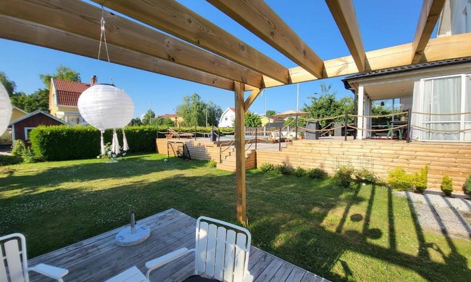 Orebro Apartamento | Poolvillan i centrala Örebro