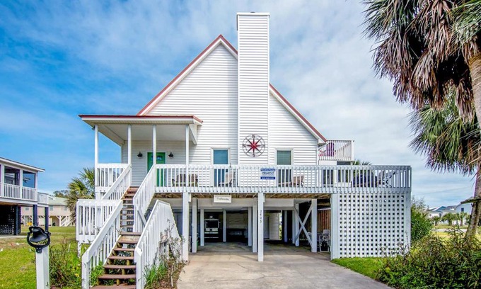 Edisto Island Casa | Pop Pop's Place