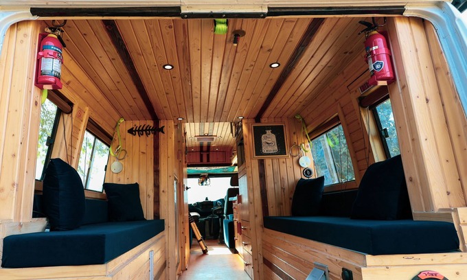 Punjabibagh Casa | POP TOP CAMPERVAN IN INDIA SLEEPS 6 PAX @YODOCAMPERS