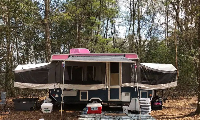 Jesup Casa | Pop up camp with Little Lulu!