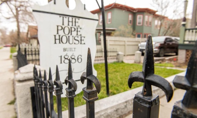 Helena Apartamento | Pope House - Hist. Mansion - Wild(e), Green & Gold