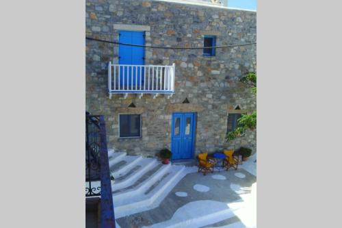 Astypalaia Casa | Popi Studios Two storey traditional house