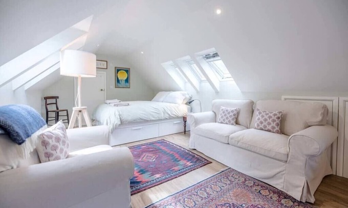 Earl Soham Apartamento | Poplar Farm Cartlodge, Earl Soham