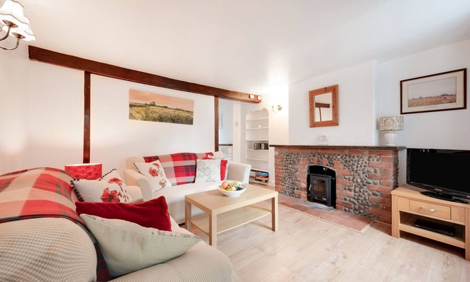 Briston Casa | Poppy Cottage - Tres Habitaciones Casa, Capacidad 5