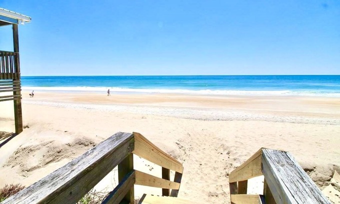 Surf City Cabaña | Poppy's Place Beach House