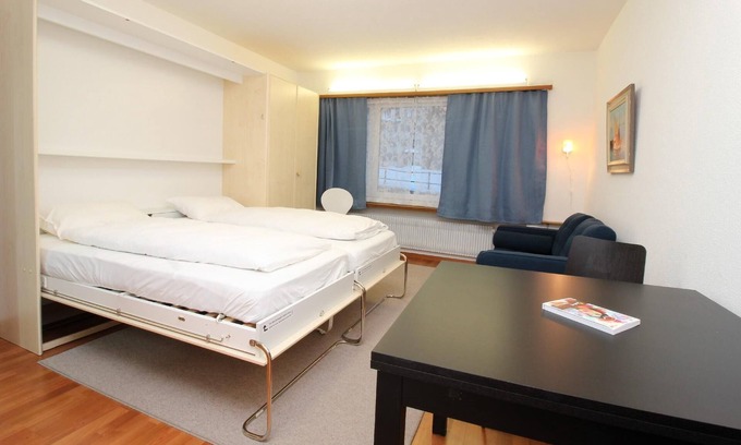 Sankt Moritz-Bad Apartamento | Casa de apartamentos en una ubicación muy céntrica en St. Moritz-Bad