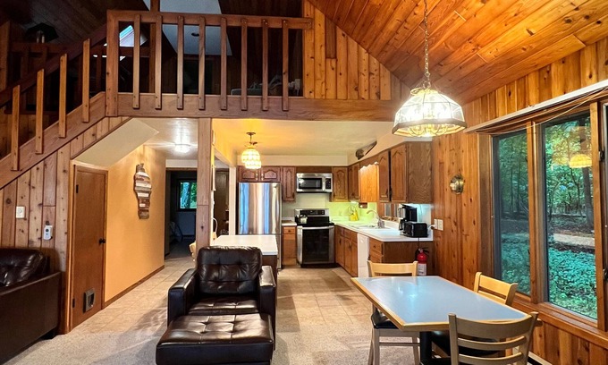 Washington Island Casa | Popular Figenscaus Bay House With Private Dock
