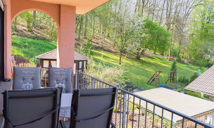 Moerlenbach Apartamento | Muy bonito apartamento para 1-5 personas en el frente. Odenwald, a 10 minutos de la A5