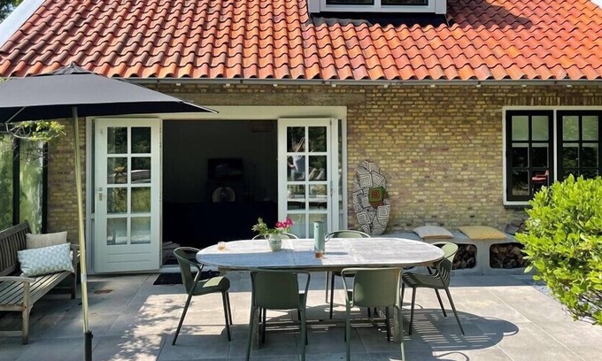 Nieuw-Haamstede Casa | Populierenlaan 3 holiday villa with privacy quiet and nature