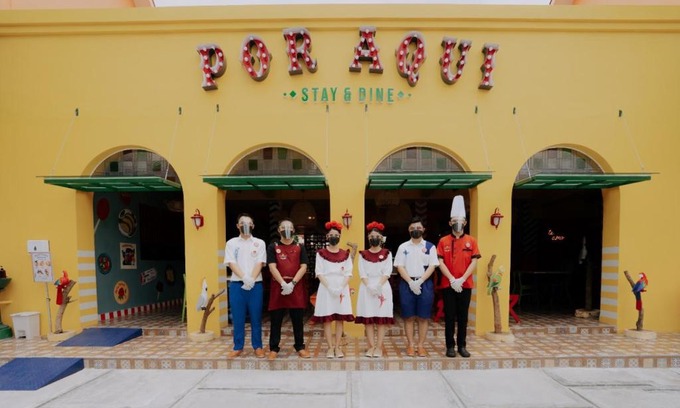 Prawirotaman Hotel | Por Aqui Stay & Dine