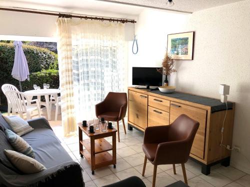 Carnac Apartamento | PORT AN DRO - Studio avec Terrasse, Wifi - UD98