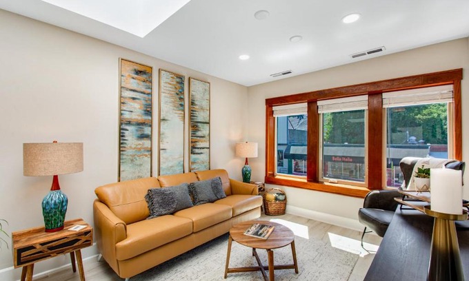 Port Angeles Apartamento | Port Angeles City View Loft