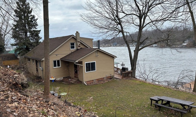 Wolcott Casa | Port bay getaway! Spacious waterfront 4-bedroom house in welcoming Port Bay, NY