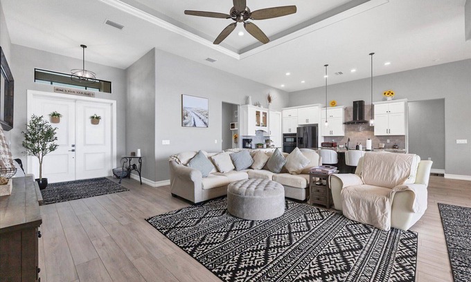 Edgewater Casa | Port Charlotte 3BR/2.5BA Pool & Spa Home with Canal Access