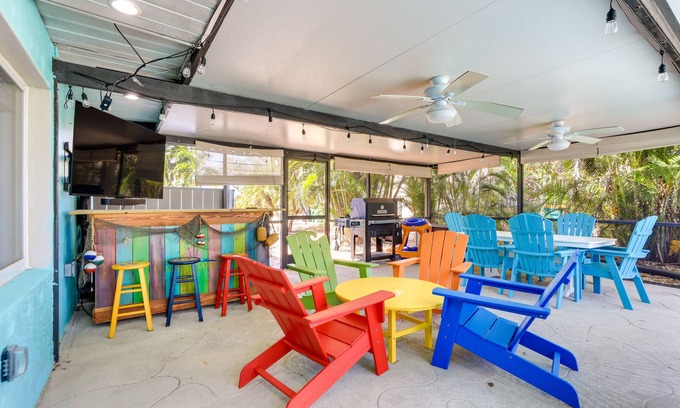 Edgewater Casa | Port Charlotte Home w/ Private Dock & Pool!