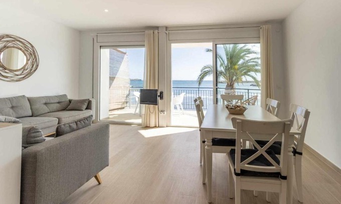 Llanca Apartamento | Port de Llançà 29 Apartamento con vistas al mar