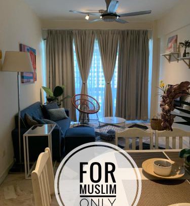 Taman Tanjung Apartamento | Port Dickson Glory Beach Resort Apartment 5pax 3BR