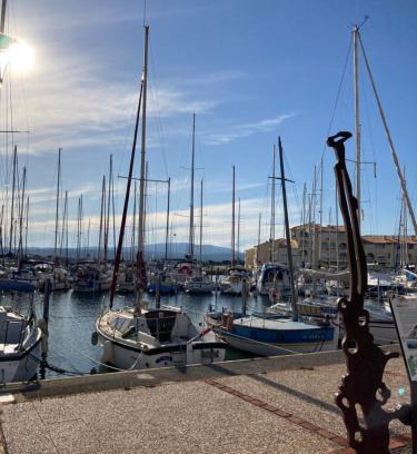 Port Leucate Apartamento | Port-Leucate, studio 3 personnes