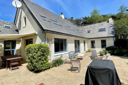 Port-Manech Casa | Port Manec'h, superbe maison au dessus de la plage