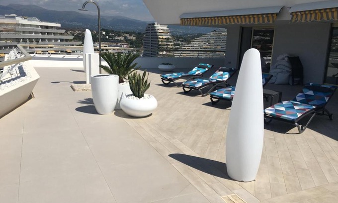 Villeneuve Loubet Beach Apartamento | Port Marina Baie des Anges