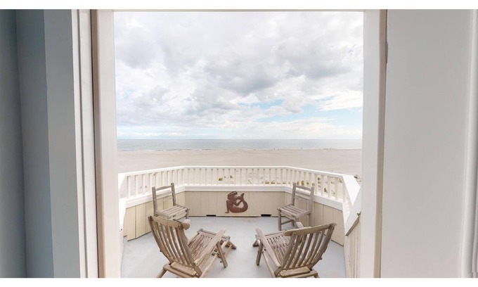 Isle of Palms Condominio | Port O'Call F 303 - Ocean Front with Roof Deck